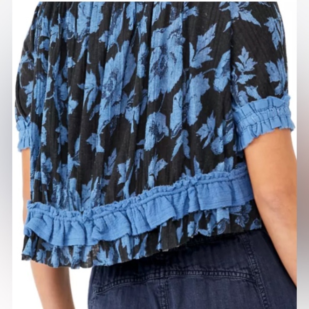 FREE PEOPLE PERFECT DAY TOP size small NWOT - Picture 3 of 3